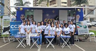 Equipe do Dia Mundial contra a Raiva de 2025