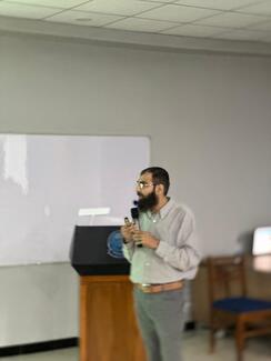 Speaker Dr Usman 