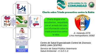 MOLDE DE CUBO DIDACTICO CON LOGOTIPO DE GARC 2025