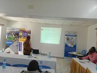 Presentation on human rabies case in West Pokot