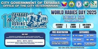 11th Tayabas Run Against Rabies