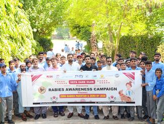 School visit for Rabies Awareness- Govt. high school Nalay wala, Faisalabad