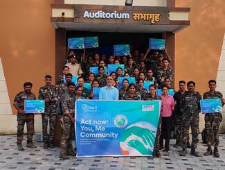 Awareness session at Tadoba Andhari Tiger Reserve
