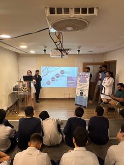 Beacon house awareness session 