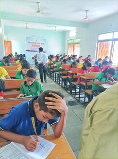 Students participated in Quiz & Essay writing competition