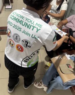 St. Roch Animal Bite Center is reaching out to the community through IEC materials on rabies prevention and vaccination. By spreading awareness, we empower families to protect themselves, their pets, and their communities.