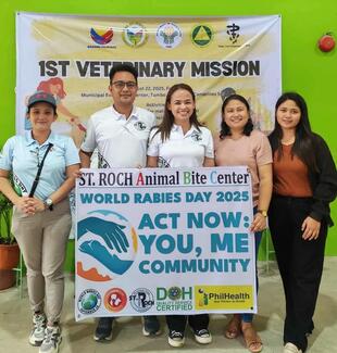 St. Roch Animal Bite Center is supporting veterinary missions and rabies awareness education in communities. By caring for animals, we are protecting families and moving closer to a rabies-free future.