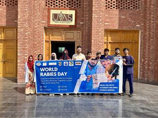 Our One Health Team that will be representing “Rabies Outbreak operation and psychosocial counselling of Dog bite victims” a project in ISOHA 2025 One Health Day Inshallah