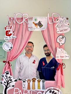 Our convenier and team member