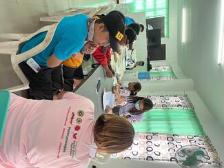 St. Roch Animal Bite Center is providing free rabies Pre-Exposure Prophylaxis (PrEP) to high-risk individuals such as healthcare workers, animal vaccinators, and veterinarians. By protecting those most exposed, we are strengthening rabies prevention and moving closer to a rabies-free future.