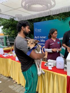 Mass Vaccination in Chennai