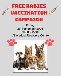 RABIES - Villiersdorp