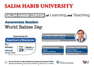 Flyer for Rabies event 