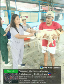 World Rabies Day Celebration @ GMA, Cavite with LGU