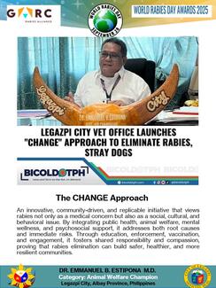 The CHANGE Approach is more than an anti-rabies campaign—it is an innovative movement that unites public health, animal welfare, and community development. Its impact is seen not just in reduced rabies cases but in healthier, more responsible, and more compassionate communities. By turning rabies elimination into a shared mission, CHANGE ensures that the fight against rabies is not only effective but also enduring.