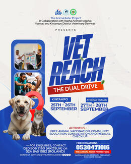 Veterinary Outreach - The Dual Drive