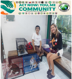 World Rabies Day 2025 Celebration @ Wags and Whiskers Veterinary Clinic Silang, Cavite