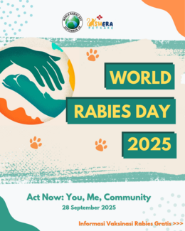 World Rabies Day Poster - Ashera Pet Care Version