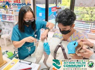 World Rabies Day Celebration @ Circle of Life Veterinary Clinic Tanza, Cavite