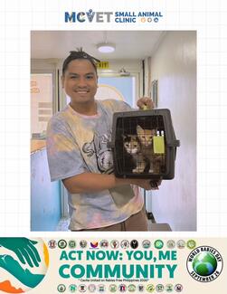 World Rabies Day Celebration @ MCVet Small Animal Clinic, Tanza, Cavite