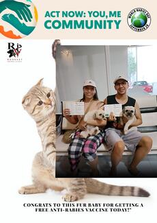 World Rabies Day Celebration @ Rosevet Animal Clinic General Trias, Cavite