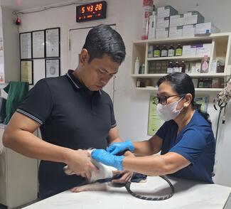 Celebrating World Rabies Day 2025 @ Boon's Dog and Cat Clinic Dasmariñas, Cavite