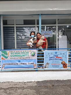 World Rabies Day Celebration @ Vetterhealth Animal Clinic Dasmariñas, Cavite