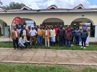 AHSPs after a 2 days training session