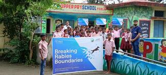 Awareness programs focused on rabies are being conducted in and around forest areas