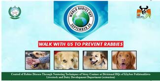 World Rabies Day Banner