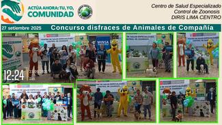 PARTICIPANTES DEL CONCURSO RECIBIENDO SUS PREMIOS
