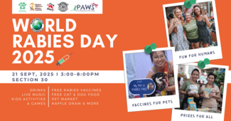 World Rabies Day 2025 - Vaccines for Pets, Fun for Humans, Prizes for All