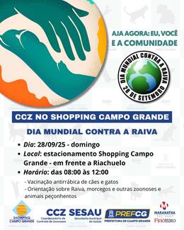 Flyer de divulgação do evento