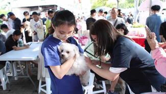 Pet rabies vaccination