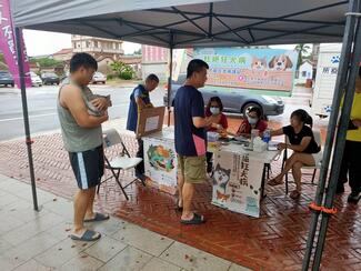 Rabies vaccination during 2025 WRD at Kinmen County, Taiwan 