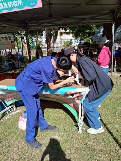 2025 Hsinchu City WRD event_pet rabies vaccination.