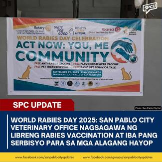 San Pablo City LGU recognition 