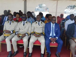 Présence effective des autorités administratives a Abobo JMR 2025 en CI