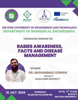 Flyer for Rabies event 