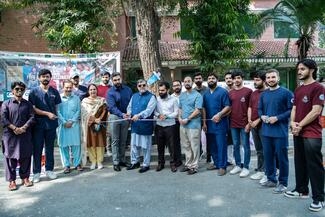 Appreciation Certificates for the Companies CEO that sponsor Rabies Vaccine 