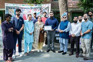 Appreciation Certificates for the Companies CEO that sponsor Rabies Vaccine 