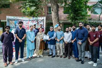 Appreciation Certificates for the Companies CEO that sponsor Rabies Vaccine 