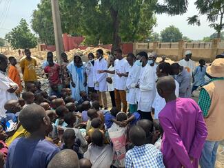 Awareness/Sensitization to Children 