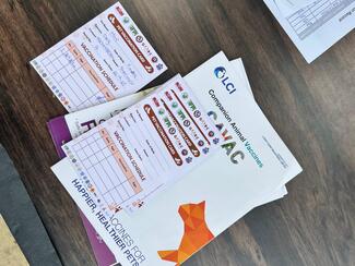 Rabies Vaccination Cards