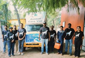 The Humane Animal Society team set out on a mission to make Coimbatore Rabies-Free