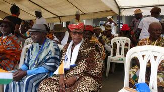 Présence des leaders communautaires d'Abobo à la JMR 2025