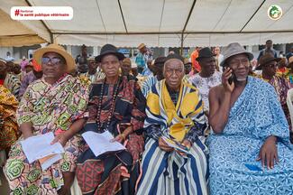Leaders communautaires d'Abobo à la JMR 2025 en CI