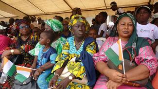 Présence des femmes d'Abobo à la JMR 2025 Abobo en CI