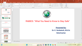 WEBINAR - "Rabies: What you need to know to stay safe"
