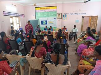  Awareness session on Rabies at Anantapur district of AP